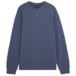 Lyle & Scott Crewneck Sweater Donker Blauw