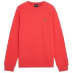 Lyle & Scott Crewneck Sweater Rood