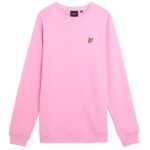 Lyle & Scott Crewneck Sweater Roze