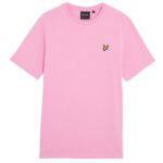 Lyle & Scott Plain T-shirt Roze