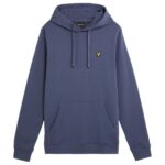 Lyle & Scott Pullover Hoodie Donker Blauw