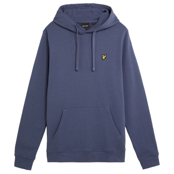 Lyle & Scott Pullover Hoodie Donker Blauw