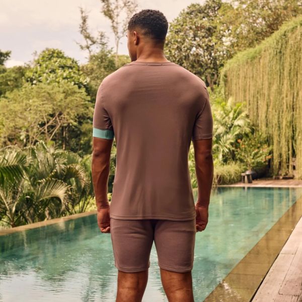 Malelions Captain T-shirt 2.0 Bruin