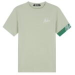 Malelions Captain T-shirt 2.0 Licht Groen