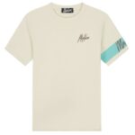 Malelions Captain T-shirt Beige