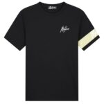 Malelions Captain T-shirt Zwart