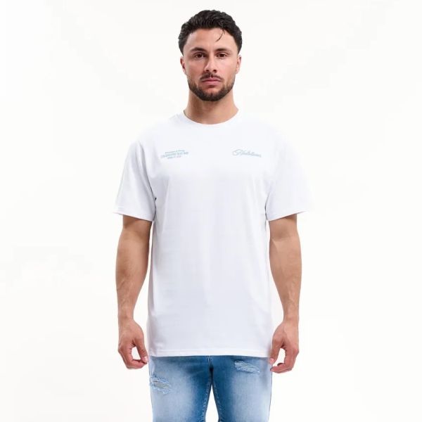Malelions Champagne T-shirt Wit