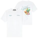 Malelions Champagne T-shirt Wit