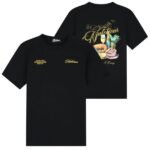 Malelions Champagne T-shirt Zwart