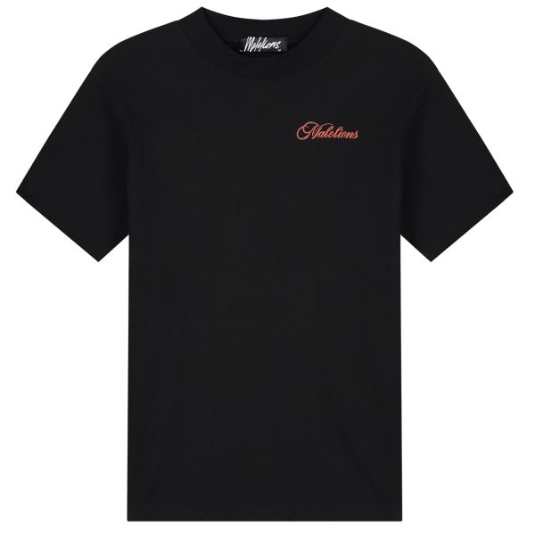 Malelions Endless Summer T-shirt Zwart