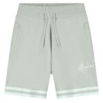 Malelions Knitted Korte Broek Licht Groen
