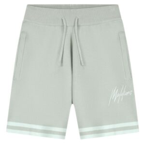 Malelions Knitted Korte Broek Licht Groen