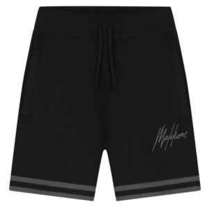 Malelions Knitted Korte Broek Zwart