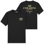 Malelions Members T-shirt Zwart