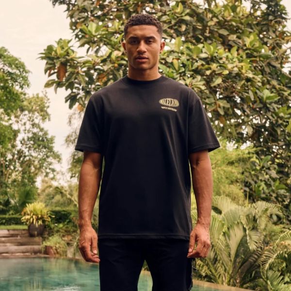 Malelions Members T-shirt Zwart