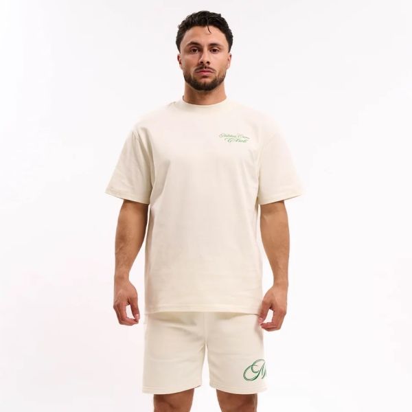 Malelions Ocean Club Set Off White