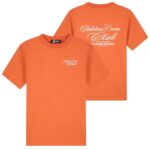 Malelions Ocean Club T-shirt Oranje