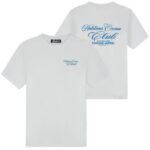 Malelions Ocean Club T-shirt Wit