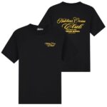 Malelions Ocean Club T-shirt Zwart