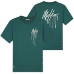 Malelions Painter T-shirt Donker Groen