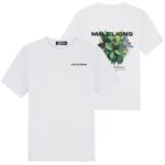 Malelions Parrot T-shirt Wit