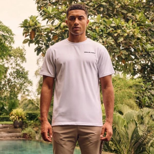 Malelions Parrot T-shirt Wit