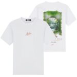 Malelions Retreat T-shirt Wit