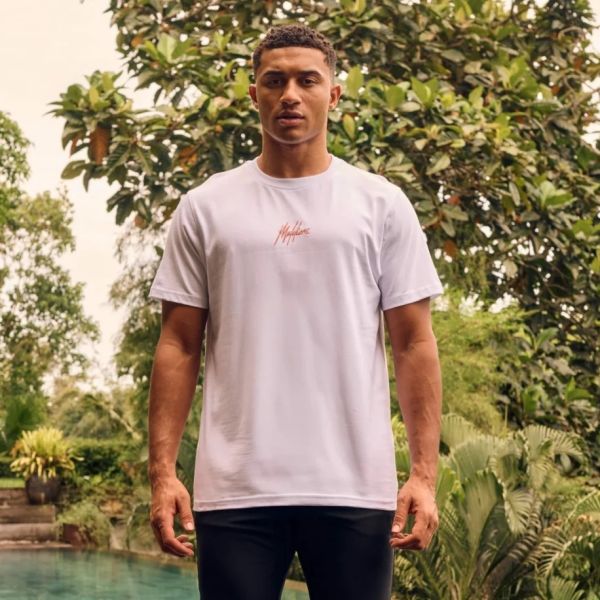 Malelions Retreat T-shirt Wit