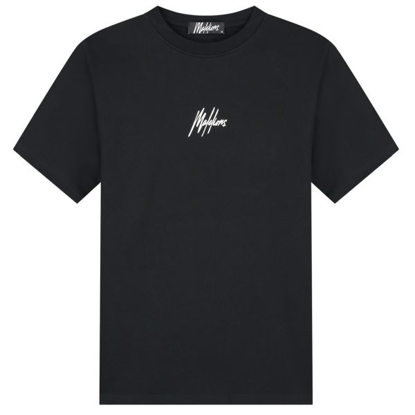 Malelions Retreat T-shirt Zwart