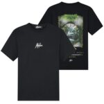 Malelions Retreat T-shirt Zwart