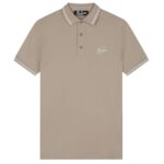 Malelions Signature Polo Beige