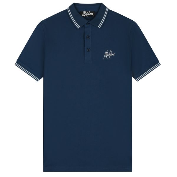 Malelions Signature Polo Navy
