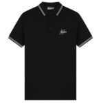 Malelions Signature Polo Zwart