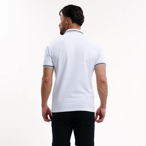 Malelions Signature Polo Wit
