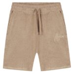 Malelions Signature Towelling Korte Broek Bruin