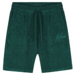 Malelions Signature Towelling Korte Broek Donker Groen