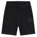 Malelions Signature Towelling Korte Broek Zwart