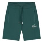 Malelions Split Korte Broek Donker Groen