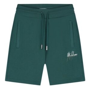 Malelions Split Korte Broek Donker Groen