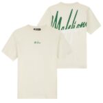 Malelions Split T-shirt Off White