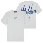 Malelions Split T-shirt Wit