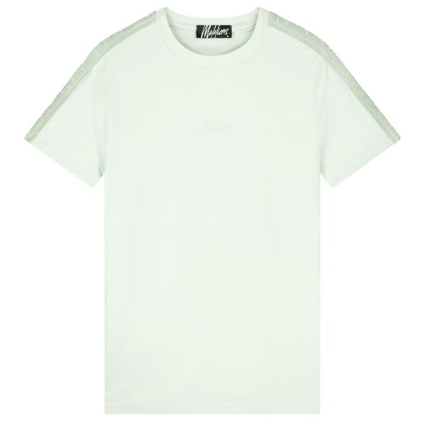 Malelions Venetian T-shirt 2.0 Licht Groen