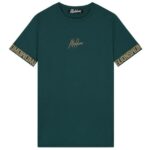 Malelions Venetian T-shirt Donker Groen