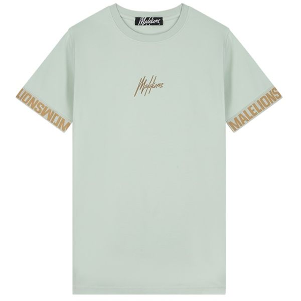 Malelions Venetian T-shirt Licht Groen
