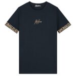 Malelions Venetian T-shirt Navy