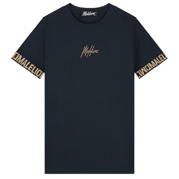 Malelions Venetian T-shirt Navy