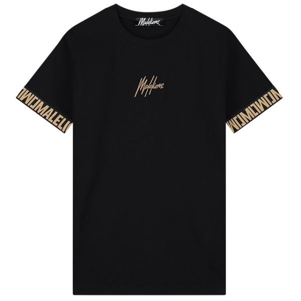 Malelions Venetian T-shirt Zwart