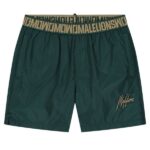 Malelions Venetian Zwembroek Donker Groen