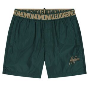 Malelions Venetian Zwembroek Donker Groen