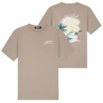 Malelions Yacht T-shirt Beige